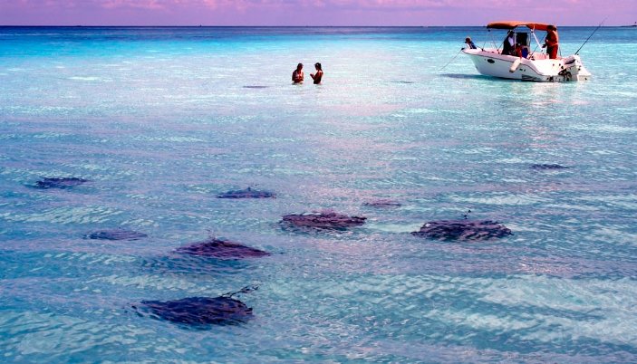 Cayman Islands flooding