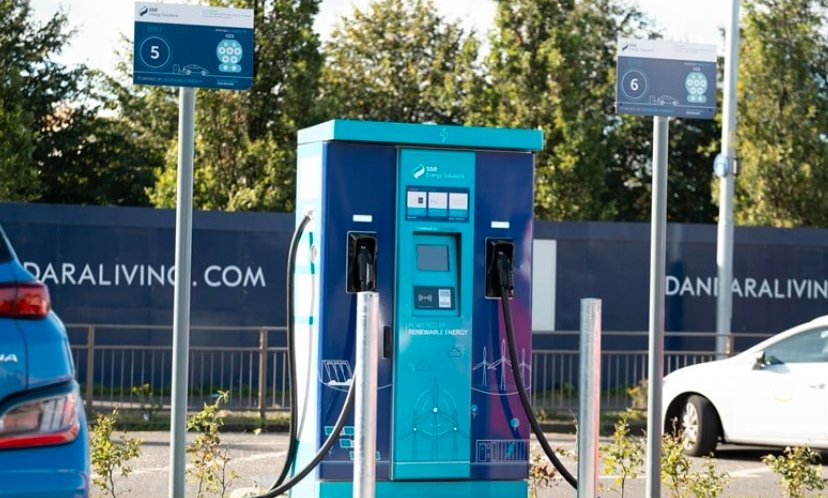 EV charging network Scotland