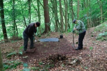 Possible Location of Eddlewood Castle Found in South Lanarkshire, Scotland