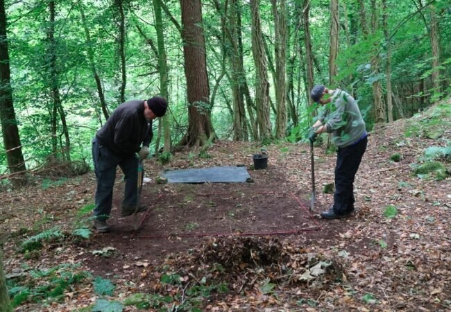 Possible Location of Eddlewood Castle Found in South Lanarkshire, Scotland