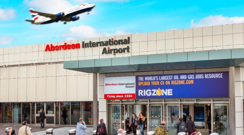 Aberdeen and Glasgow Airports Sold in £1.53bn Deal