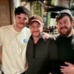 Hollywood Star James McAvoy Enjoys GlasGLOW Festival During Visit to Glasgow