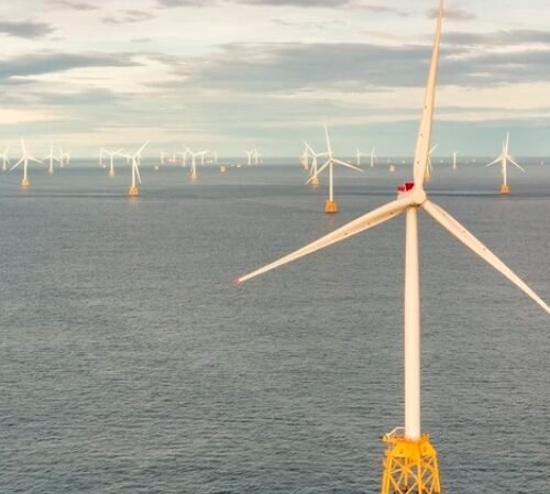 South Korea’s First Commercial Offshore Wind Farm Starts Power Generation