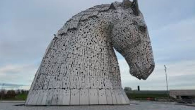 Climbing Inside the Kelpies: A Unique New Experience