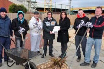 Motherwell FC Opens Memorial Garden in the Shadow of Fir Park to Honor Lost Fans