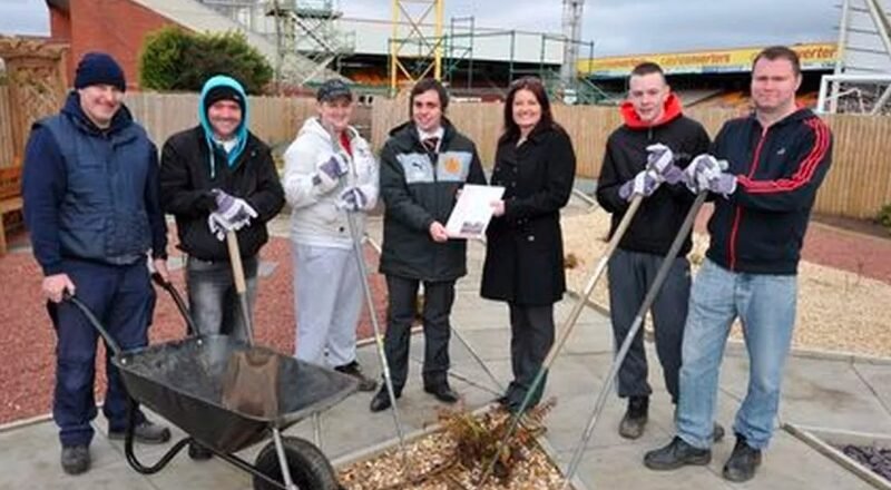 Motherwell FC Opens Memorial Garden in the Shadow of Fir Park to Honor Lost Fans