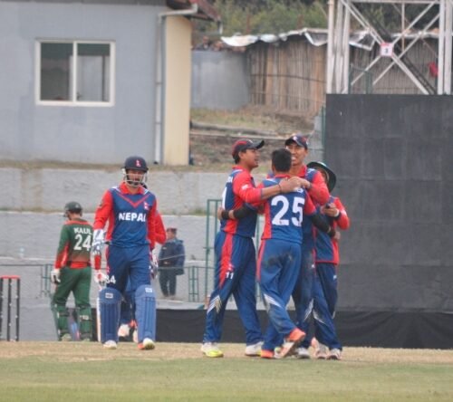 Nepal’s League 2 Cricket Match Against Scotland Abandoned Due to Severe Weather