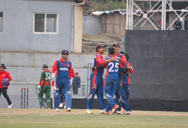 Nepal’s League 2 Cricket Match Against Scotland Abandoned Due to Severe Weather