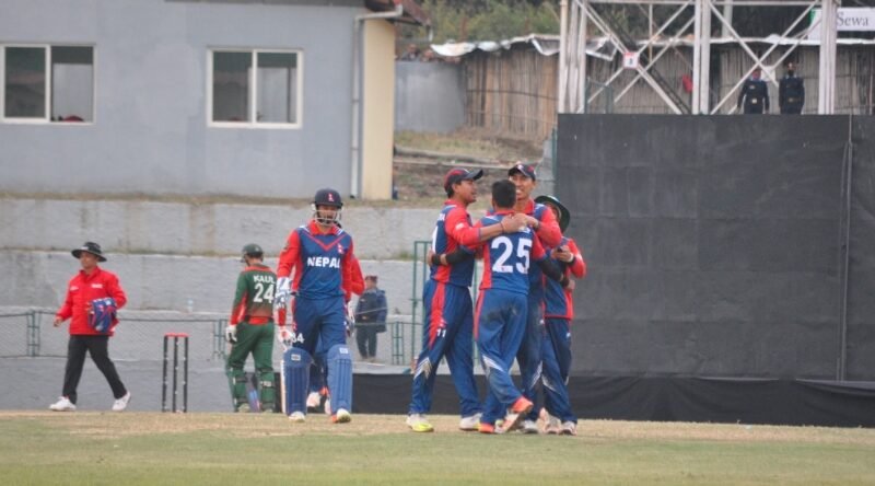 Nepal’s League 2 Cricket Match Against Scotland Abandoned Due to Severe Weather