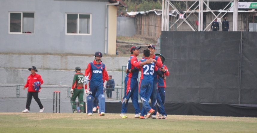 Nepal cricket, ICC League 2, Scotland match abandoned, Nepal vs Scotland