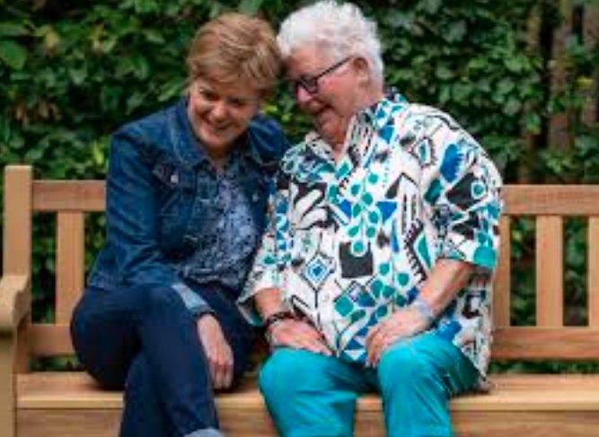 Nicola Sturgeon and Val McDermid Glasgow Comedy Festival 2025