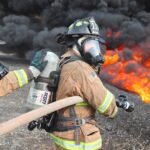 How Leaf Blowers and Jet Washers Are Helping Fight Wildfires in Scotland