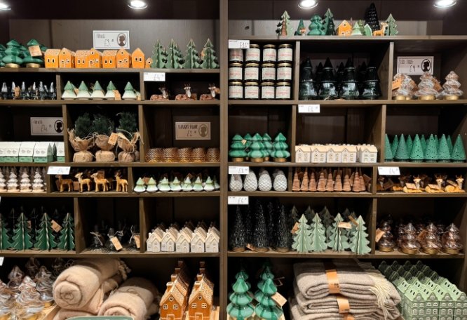 Søstrene Grene Livingston grand opening Scandinavian homeware holiday gifts