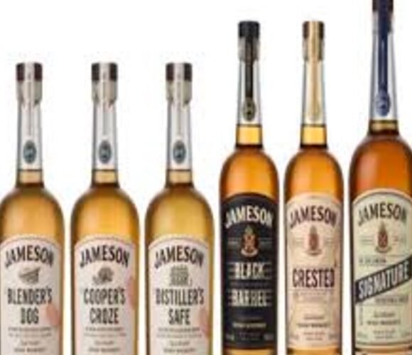 Suntory to Shift Irish Whiskey Bottling to Spain and Scotland