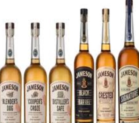Suntory Irish whiskey bottling Spain Scotland move