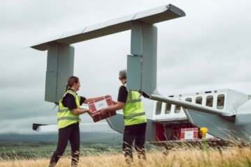 Windracers Tests Ultra Drone for Remote Deliveries in Scotland