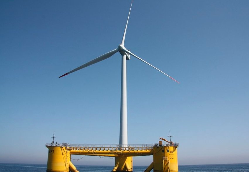 offshore wind turbines, Mingyang factory,