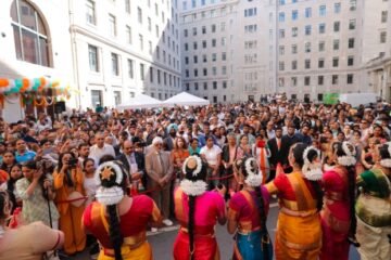 UK Government Celebrates Scotland’s Indian Community in Glasgow