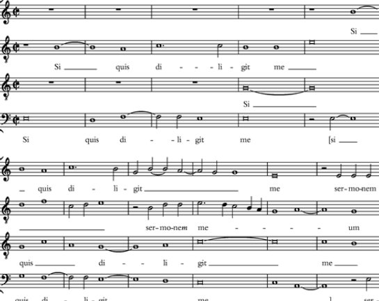 Lost Score from Scotland’s First Printed Book Provides Music Clues