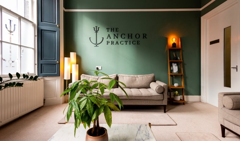 Anchor Practice psychotherapy clinic expansion Edinburgh