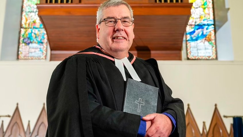 Church of Scotland Moderator, Rt Rev Dr. Shaw James Paterson,