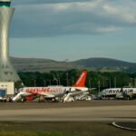 Edinburgh, Scotland: New Global Travel Disruption Eased as Airport Resumes Operations After IT Failure