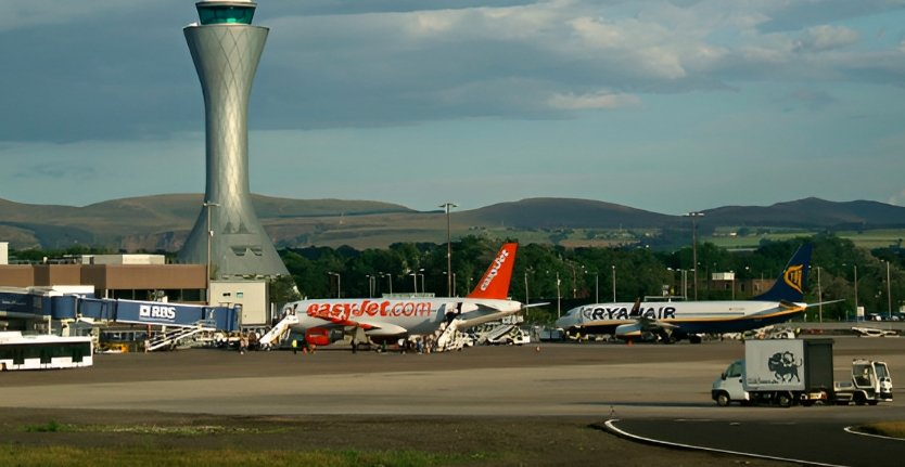 Edinburgh Airport IT Failure Disruption