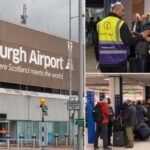 Edinburgh Airport Shut Down Due to Tech Issue as Holiday Travel Rush Begins