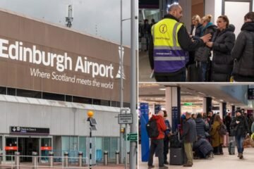 Edinburgh Airport Shut Down Due to Tech Issue as Holiday Travel Rush Begins