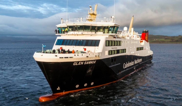 Glen Sannox Ferry to Begin Passenger Service on 13 January
