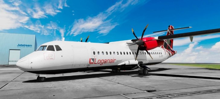 Loganair ATR aircraft fleet