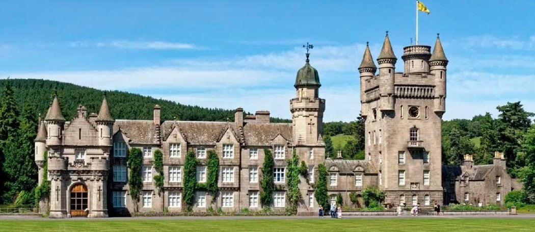 Queen Elizabeth Balmoral Castle Scotland