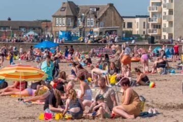 Scotland Heats Up to 20°C, Rivaling Barcelona, Before a Cooldown