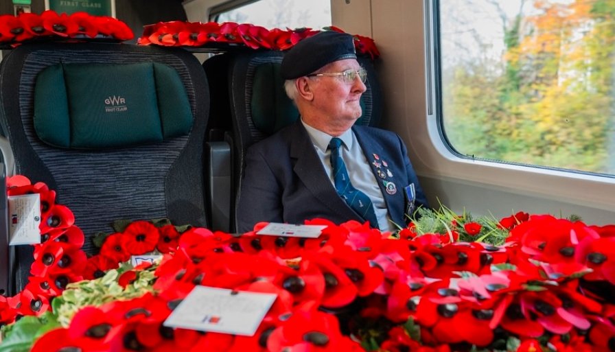 Scotland Railway Poppyscotland fundraiser 2024