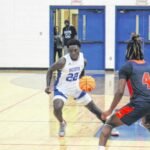 Scotland Boys Basketball Prepares for Bladen Offroad Christmas Tournament