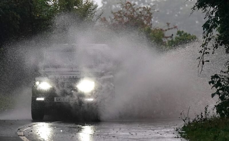 Rain, Wind, and Snow Warnings in Lead-Up to Hogmanay