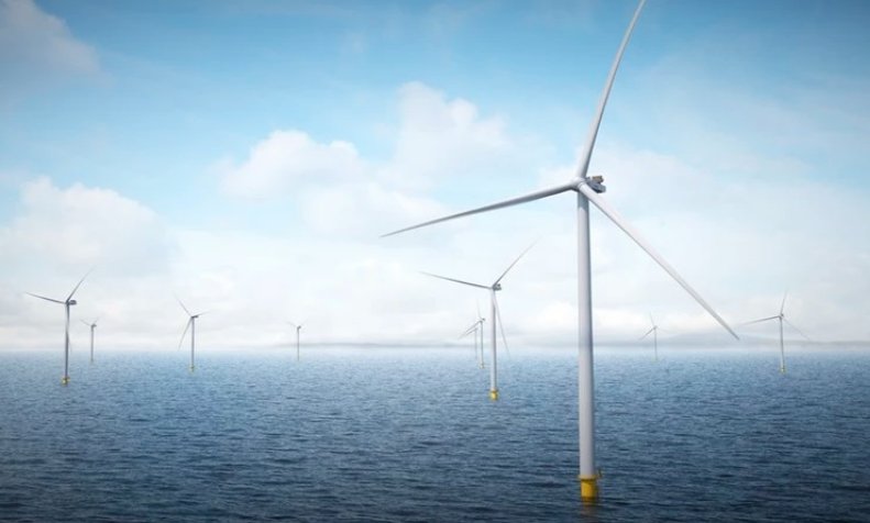 Vestas Inch Cape Offshore Wind project turbines installation