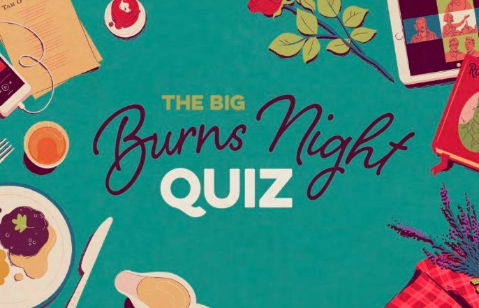 Burns Night quiz, Robert Burns