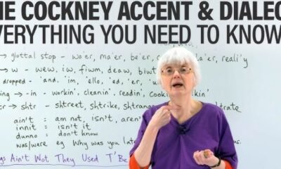 Cockney Influences Found in Scotland, Australia, and New Zealand, Says Expert