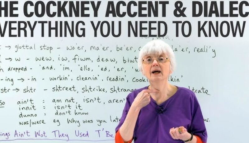 Cockney Influences Found in Scotland, Australia, and New Zealand, Says Expert