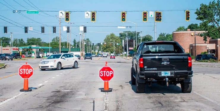 Traffic Alert: Southbound Crescent Avenue to Experience Lane Closure Wednesday Morning