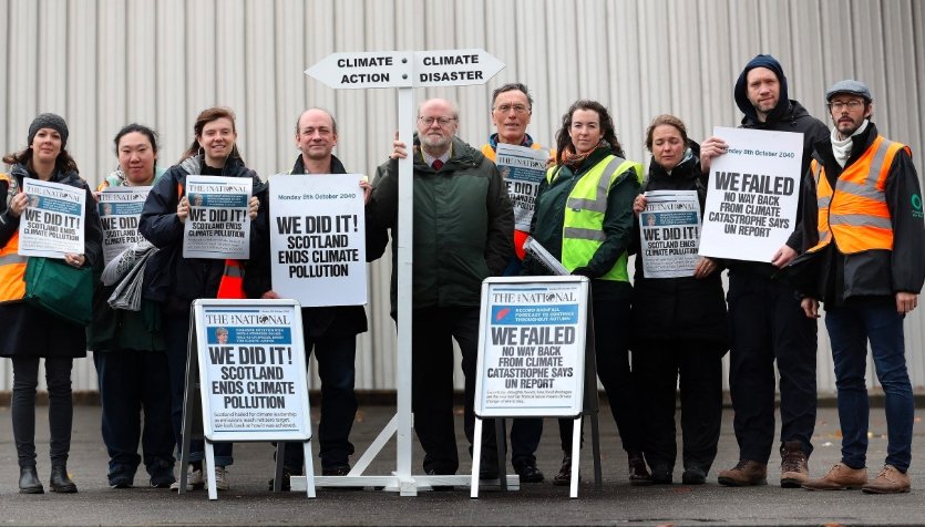 Friends of the Earth Scotland climate action