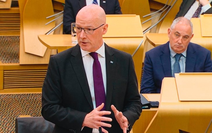 John Swinney migration policy Scotland