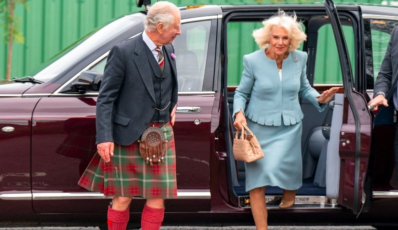 Queen Camilla and King Charles in Scotland Ahead of Major Announcement