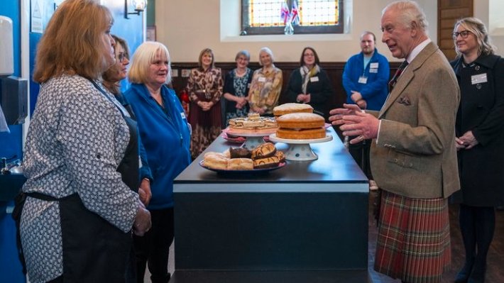 King Charles Visits Community Food Bank in Alloa to Support Local Initiative