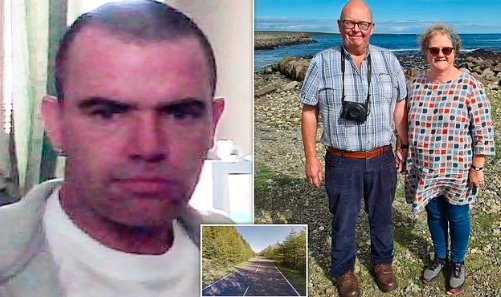 Martin and Jo Cousland, George Murphy, Argyll crash