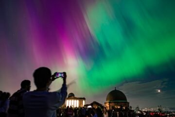 Northern Lights Show Starts 2025: Aurora Illuminates Scotland’s Skies for Hogmanay After Fireworks Cancellations