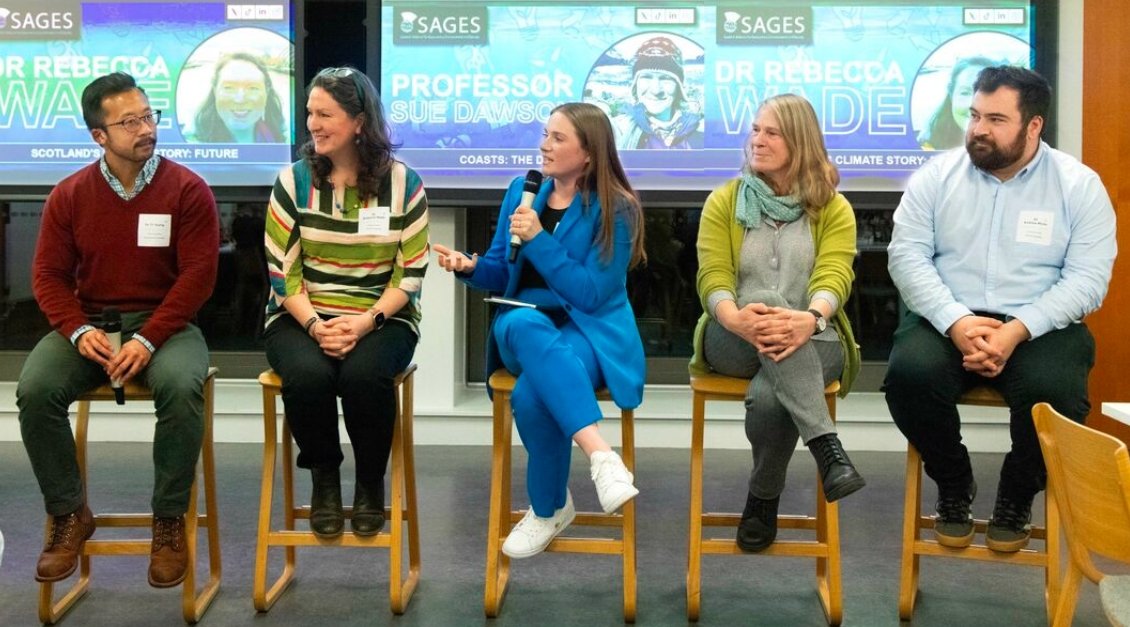 SAGES Climate Science Podcast Scotland