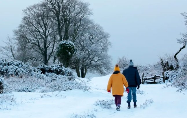 Scotland snow, freezing weather,