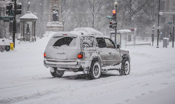 Scotland snow ice weather january 2025